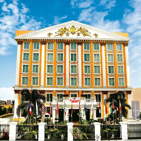 Ramada By Wyndham Amritsar Hotel Exterior foto