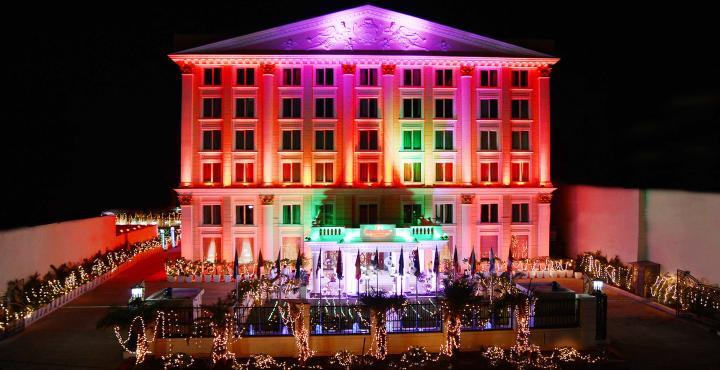 Ramada By Wyndham Amritsar Hotel Exterior foto